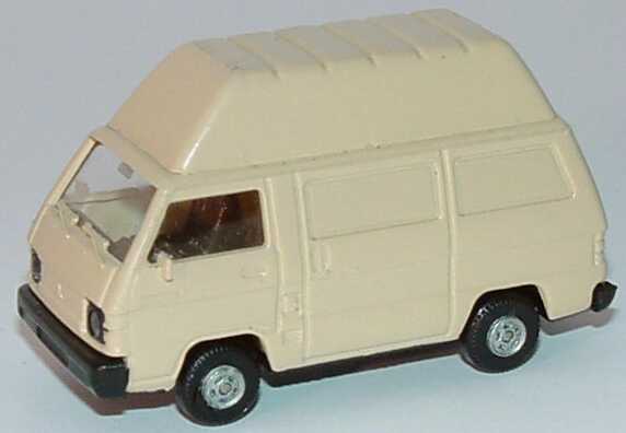 Foto 1:87 Mitsubishi L300 I Kasten Hochdach braunbeige Rietze