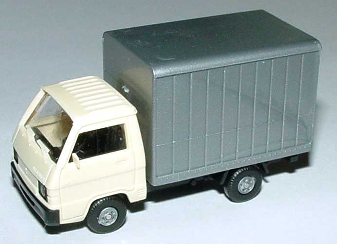 Foto 1:87 Mitsubishi L300 I Koffer beige/grau Rietze 10100