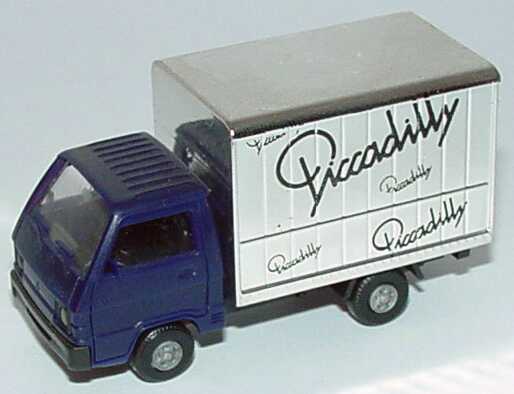 Foto 1:87 Mitsubishi L300 I Koffer (verchromt) Piccadilly Rietze 30101