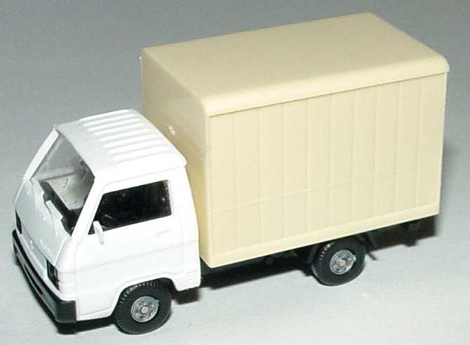 Foto 1:87 Mitsubishi L300 I Koffer weiß/beige Rietze