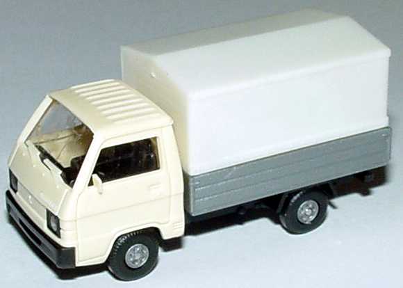 Foto 1:87 Mitsubishi L300 I Pritsche/Plane beige/grau Rietze