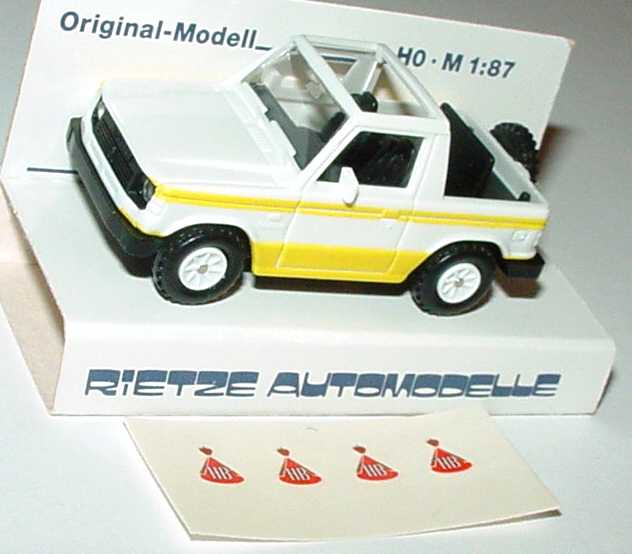 Foto 1:87 Mitsubishi Pajero Cabrio HB Rietze 30188