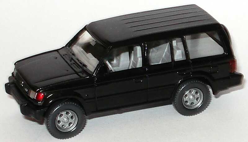 Foto 1:87 Mitsubishi Pajero II lang schwarz Wiking 26302