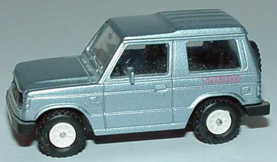 Foto 1:87 Mitsubishi Pajero kurz silbergrau-met. Turbo Rietze