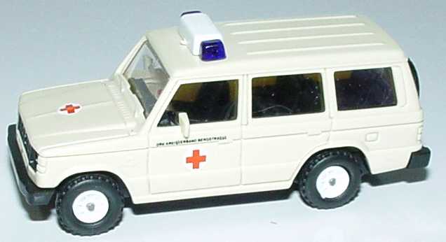 Foto 1:87 Mitsubishi Pajero lang Rotes Kreuz Rietze 50186