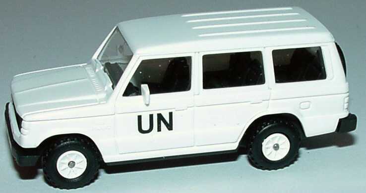 Foto 1:87 Mitsubishi Pajero lang UN Rietze 50351