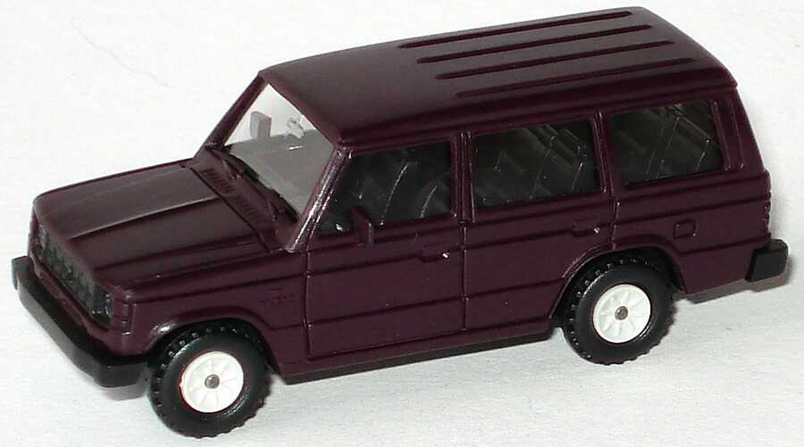 Foto 1:87 Mitsubishi Pajero lang dunkelviolett Rietze 10350