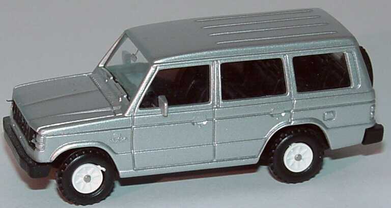 Foto 1:87 Mitsubishi Pajero lang silber-met. Rietze