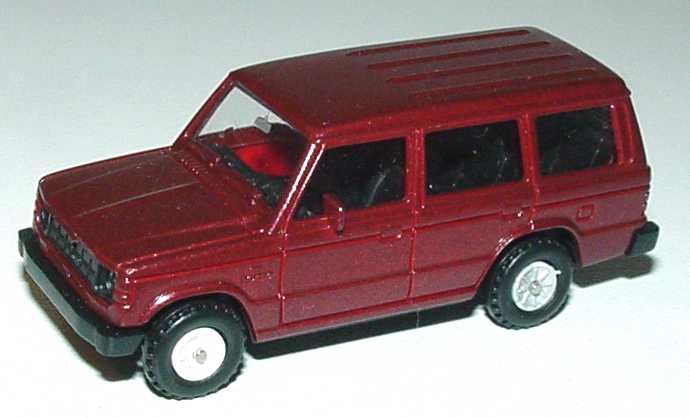 Foto 1:87 Mitsubishi Pajero lang weinrot-met. Rietze