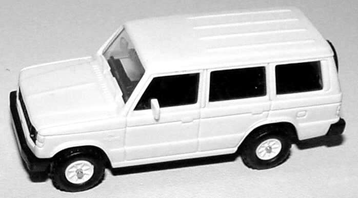 Rietze 1:87 H0 Nr 10350 Mitsubishi Pajero Geländewagen weiß in OVP A934