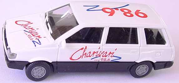 Foto 1:87 Mitsubishi Space Wagon Charivari UKW 98,6 Rietze