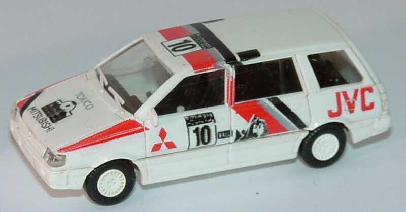 Foto 1:87 Mitsubishi Space Wagon JVC Nr.10 (Bastelware) Rietze