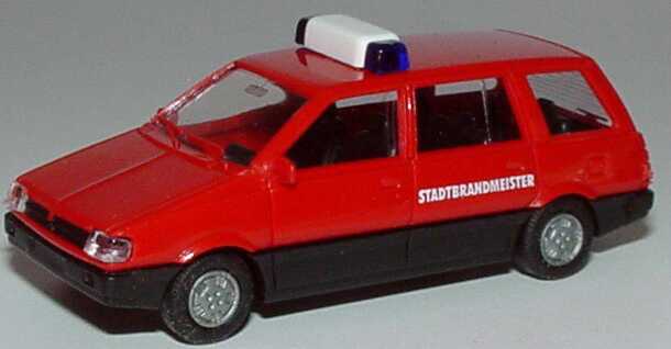 Foto 1:87 Mitsubishi Space Wagon Stadtbrandmeister Rietze 50194