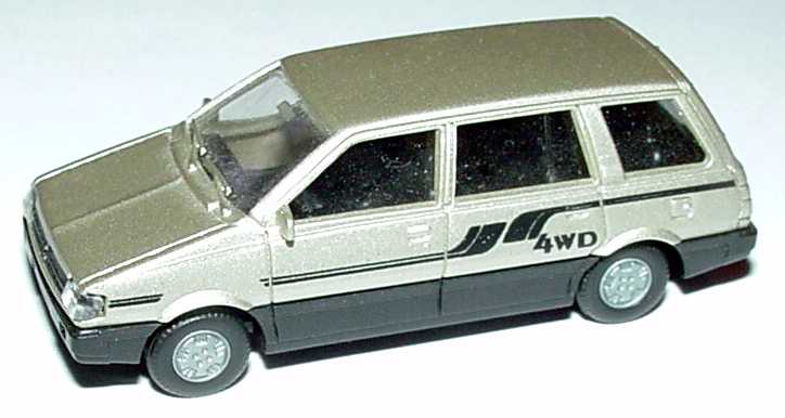 Foto 1:87 Mitsubishi Space Wagon rauchsilber-met. 4WD Rietze