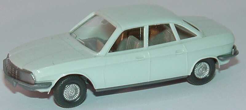 Foto 1:87 NSU Ro 80 papyrusweiß Wiking