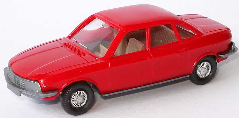 Foto 1:87 NSU Ro 80 rot Wiking