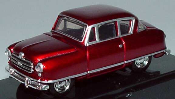 Foto 1:87 Nash Rambler weinrot-met. Widea 3192096