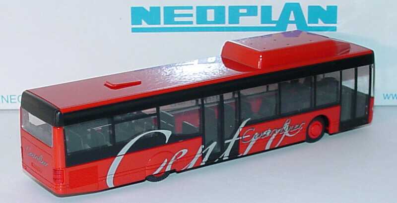 Foto 1:87 Neoplan Centroliner CNG Centroliner rot Werbemodell Rietze FM600010-00