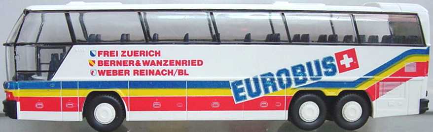 Foto 1:87 Neoplan Cityliner 3a Eurobus Rietze