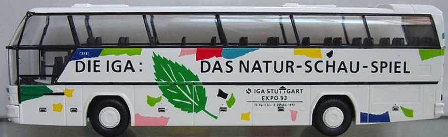 Foto 1:87 Neoplan Cityliner Die IGA: Das Natur-Schau-Spiel Rietze 60089