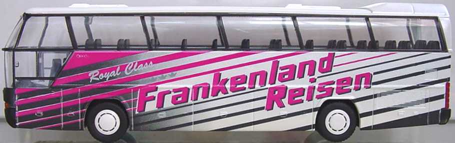 Foto 1:87 Neoplan Cityliner Facelift Frankenland Reisen Rietze