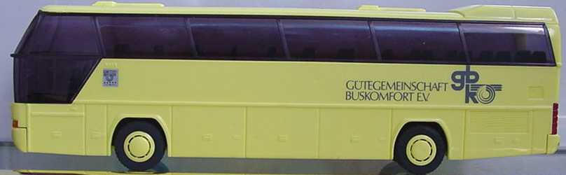 Foto 1:87 Neoplan Cityliner Facelift Gütegemeinschaft Buskomfort e. V. Rietze