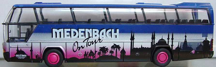 Foto 1:87 Neoplan Cityliner Facelift Medenbach Rietze