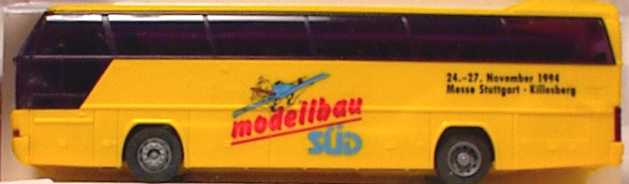 Foto 1:87 Neoplan Cityliner Facelift gelb Modellbau Süd ´94 Rietze