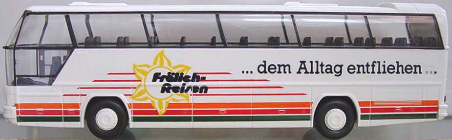Foto 1:87 Neoplan Cityliner Fröhlich-Reisen Rietze