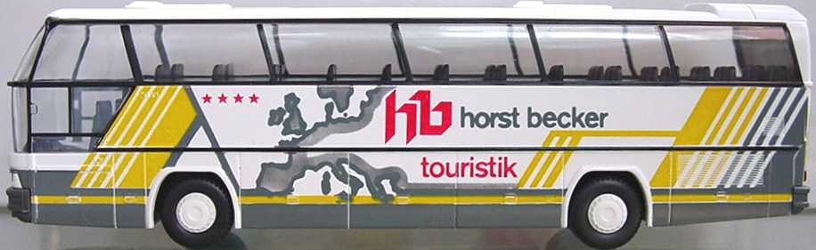 Foto 1:87 Neoplan Cityliner Horst Becker Rietze