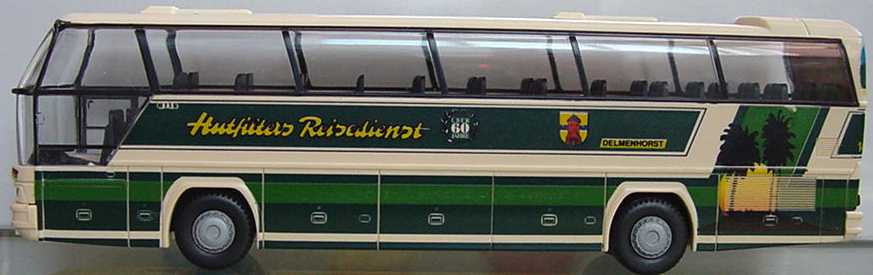 Foto 1:87 Neoplan Cityliner Hutfilters Reisedienst Rietze