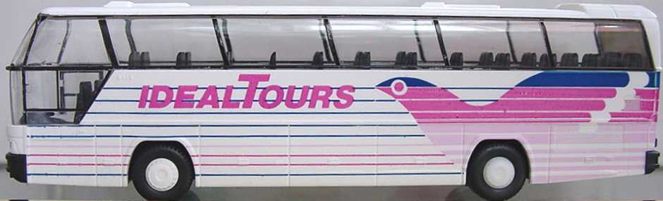 Foto 1:87 Neoplan Cityliner Ideal Tours Rietze