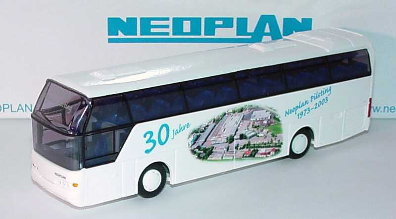 Foto 1:87 Neoplan Cityliner N1116 30 Jahre Neoplan Plisting 1973-2003 Werbemodell Rietze FM600014-00