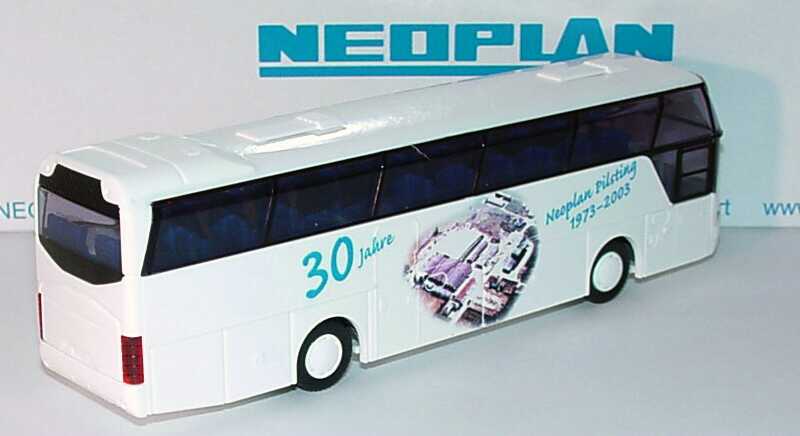 Foto 1:87 Neoplan Cityliner N1116 30 Jahre Neoplan Plisting 1973-2003 Werbemodell Rietze FM600014-00