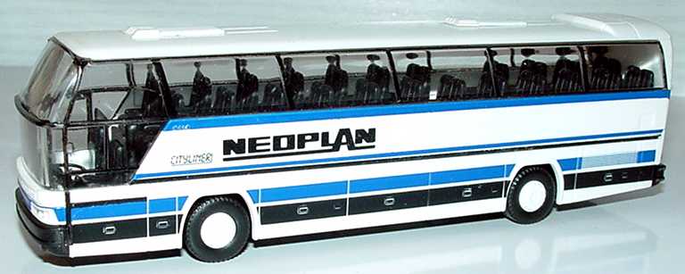 Foto 1:87 Neoplan Cityliner Neoplan Design blau Rietze