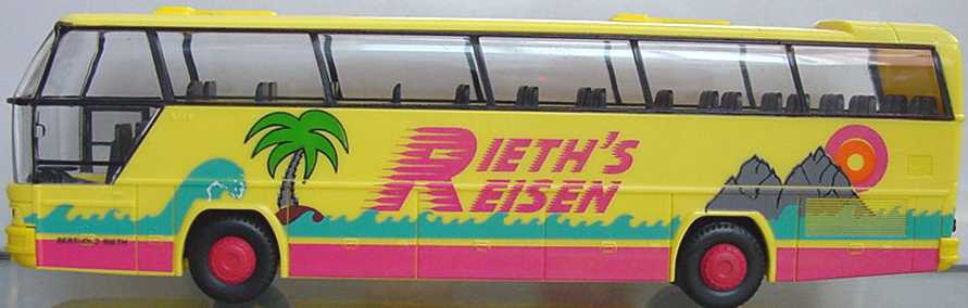 Foto 1:87 Neoplan Cityliner Rieth´s Reisen Rietze