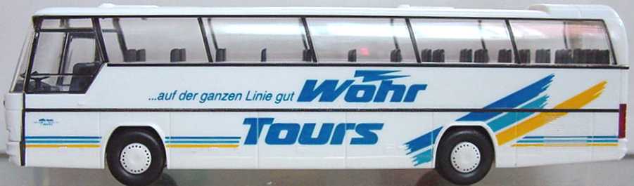 Foto 1:87 Neoplan Jetliner Wöhr Tours Kembel