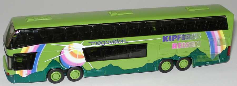 Foto 1:87 Neoplan Megaspace Kipferl´s Reisen Rietze 61803