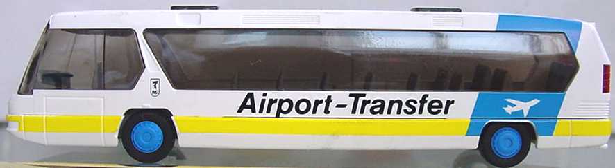 Foto 1:87 Neoplan Metroliner IC BVG, Airport-Transfer Rietze