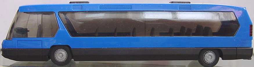 Foto 1:87 Neoplan Metroliner IC blau Rietze 60150