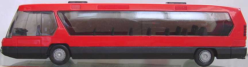 Foto 1:87 Neoplan Metroliner IC rot Rietze