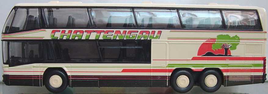 Foto 1:87 Neoplan Skyliner Chattengau Rietze