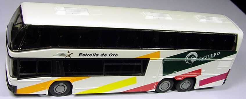 Foto 1:87 Neoplan Skyliner Crucero Mexico - Estrella de Oro Rietze 61057