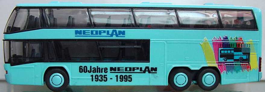 Foto 1:87 Neoplan Skyliner Facelift 60 Jahre Neoplan Rietze