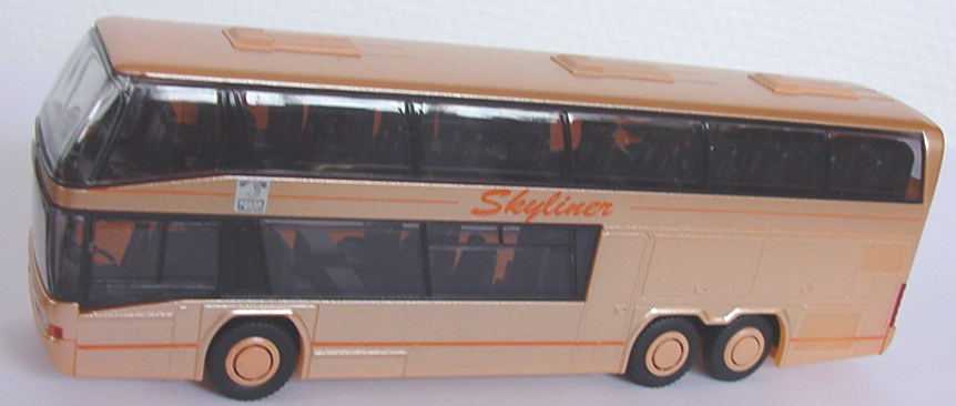 Foto 1:87 Neoplan Skyliner Facelift Skyliner lachsrosa-met. Rietze