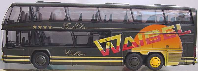 Foto 1:87 Neoplan Skyliner Facelift Waibel Rietze