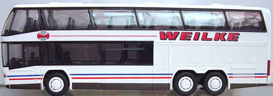 Foto 1:87 Neoplan Skyliner Facelift Weilke Rietze