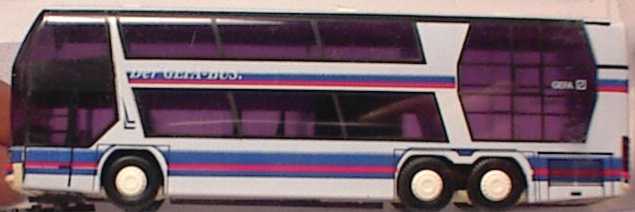 Foto 1:87 Neoplan Skyliner Panorama-Bus GEFA Rietze