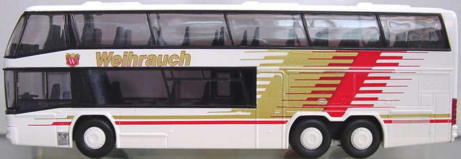 Foto 1:87 Neoplan Skyliner Weihrauch Rietze