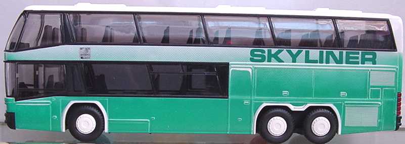 Foto 1:87 Neoplan Skyliner grün/weiß Skyliner Rietze